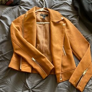 Brown jacket